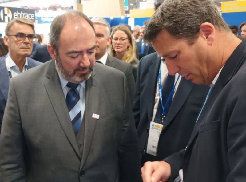 Quand le minsitre François BRAUN Ministère de la Santé (merci pour votre écoute🙏) teste la solution Poc&Pick